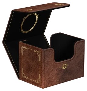 UG - Sidewinder Deck Case 80+ MTG MOX Jet