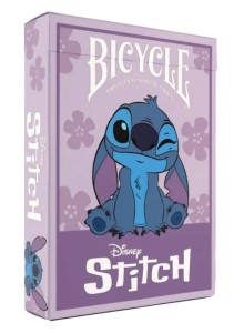 Bicycle: Stitch Purple