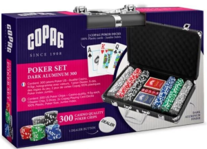 Copag Walizka Poker 300 żetonów