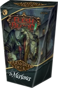 FAB TCG - Armory Deck: Dr. Mortimer