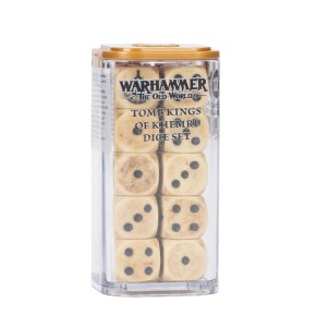 Tomb Kings of Khemri Tomb Dice