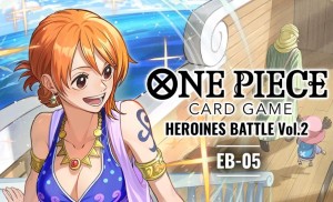 One Piece TCG EB05 Heroines Edition Vol.2 Release Event