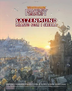Warhammer FRP 4 - Salzenmund Miasto Soli i Srebra