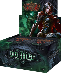 FAB TCG - Booster Box Outbreak (24 boostery)