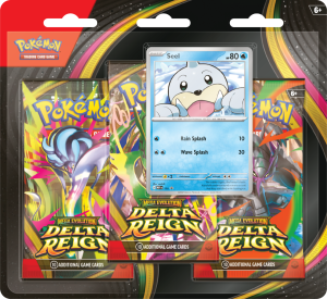 POK TCG: Blister 3-Pack ME06 Delta Reign - Seel
