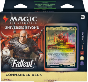 MTG - Commander Deck Fallout Hail, Caesar