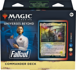 MTG - Commander Deck Fallout Science!