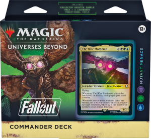 MTG - Commander Deck Fallout Mutant Menace