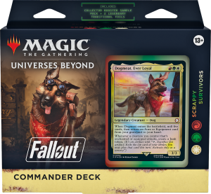 MTG - Commander Deck Fallout Scrappy Survivors