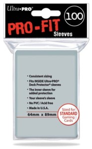 Ultra Pro Pro-Fit Sleeves