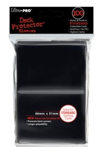 Ultra Pro Deck Protector - Black 100