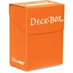 Deck Box - Orange