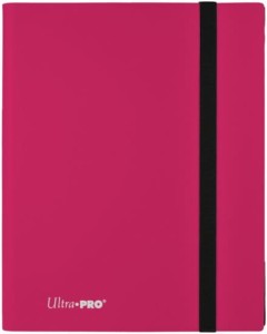 PRO-Binder 9-pocket - Hot Pink