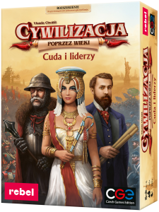 Cywilizacja: Poprzez Wieki - Cuda i liderzy