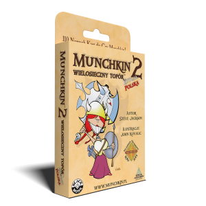 Munchkin 2 "Wielosieczny Topór"
