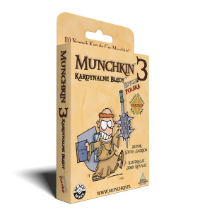 Munchkin 3 "Kardynalne Błędy"