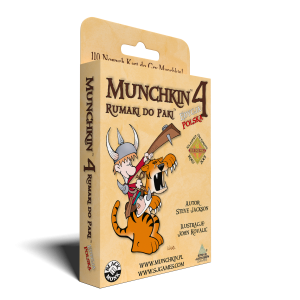 Munchkin 4 "Rumaki do paki"