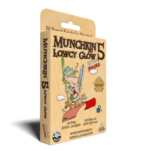 Munchkin 5 "Łowcy Głów"