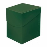 Ultra Pro - Eclipse Deck Box 100+ Forest Green