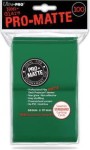 Ultra Pro Deck Protector Pro Matte - Green 100