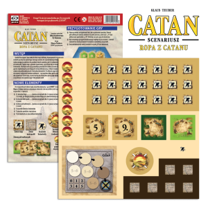 Catan: Ropa z Catanu - Scenariusz