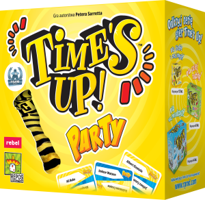 Time's Up! Party (ed. żółta)