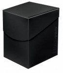 Ultra Pro - Eclipse Deck Box 100+ Jet Black
