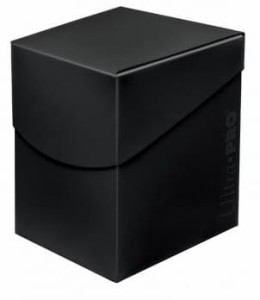 Ultra Pro - Eclipse Deck Box 100+ Jet Black