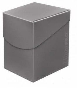 Ultra Pro - Eclipse Deck Box 100+ Smoke Grey