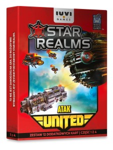 Star Realms: United - Atak
