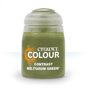 Citadel - Contrast - Militarum Green 18ml