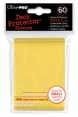 Ultra Pro Deck Protector Small - Yellow 60
