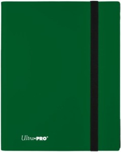 PRO-Binder 9-pocket - Forest Green