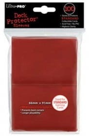 Ultra Pro Deck Protector - Red 100