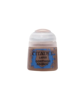 Citadel - Layer - Gorthor Brown 12ml