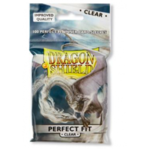 Dragon Shield Standard Perfect Fit - Clear (100)