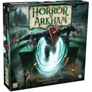 Horror w Arkham (3 ed.) - Tajemnice Zakonu