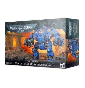 Space Marines Primaris Redemptor Dreadnough