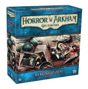 Horror w Arkham LCG: Na krawędzi Ziemi - Rozszerzenie Badaczy