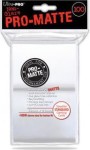 Ultra Pro Deck Protector Pro Matte - White 100