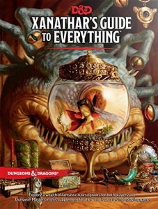 D&D 5.0 EN - Xanathar's Guide to Everything
