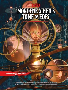 D&D 5.0 EN - Mordenkainen's Tome of Foes