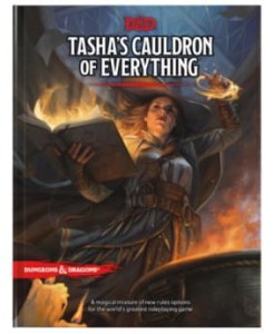 D&D 5.0 EN - Tasha's Cauldron of Everything