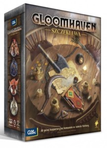 Gloomhaven: Szczęki Lwa