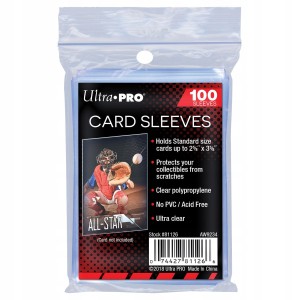 Ultra Pro Card Sleeves - Soft (miękkie)