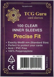 TCG Guru Sleeves Standard Inner