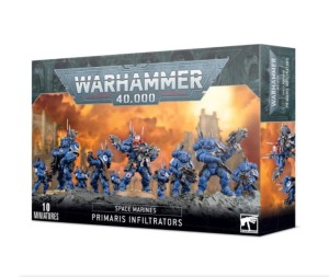 Space Marines - Primaris Infiltrators