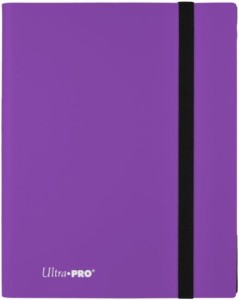 PRO-Binder 9-Pocket - Royal Purple
