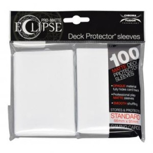 Ultra Pro Deck Protector Eclipse - Arctic White