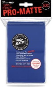Ultra Pro Deck Protector Pro Matte - Blue 100